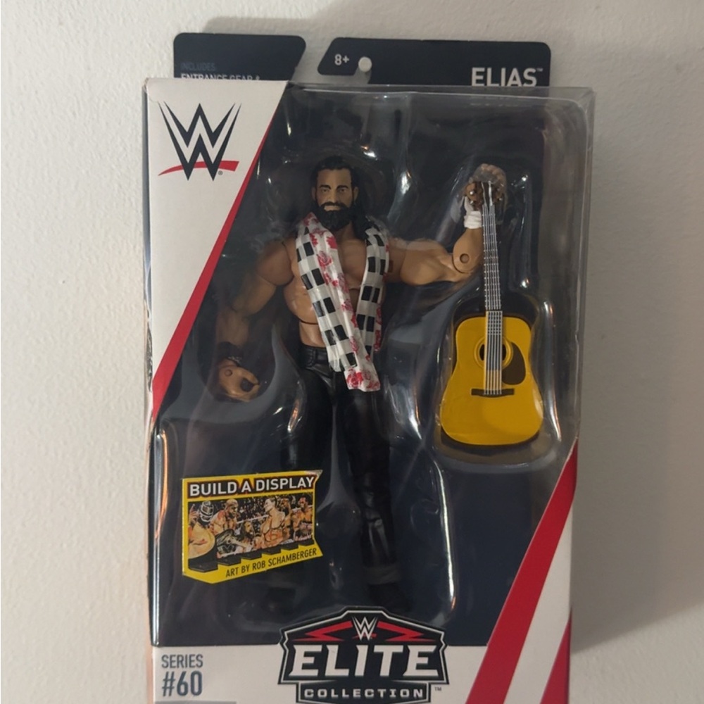 WWE Elite Collection Elias Figure Elias with guitar